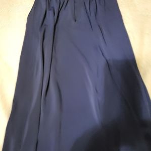 Blue top with chain straps